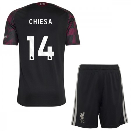 Liverpool Chiesa 14 Matchtröjor Barn Tredje Fotbollströja 2026-27 Liverpool Chiesa 14 Matchtröjor Barn Tredje Fotbollströja 2026-27
