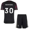 Liverpool Frimpong 30 Matchtröjor Barn Tredje Fotbollströja 2026-27 Liverpool Frimpong 30 Matchtröjor Barn Tredje Fotbollströja 2026-27
