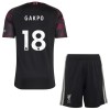 Liverpool Gakpo 18 Matchtröjor Barn Tredje Fotbollströja 2026-27 Liverpool Gakpo 18 Matchtröjor Barn Tredje Fotbollströja 2026-27