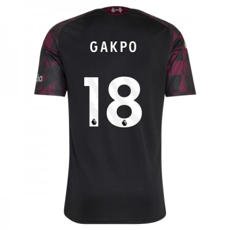 Liverpool Gakpo 18 Matchtröjor Tredje Fotbollströja 2026-27 Liverpool Gakpo 18 Matchtröjor Tredje Fotbollströja 2026-27