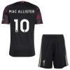 Liverpool Mac Allister 10 Matchtröjor Barn Tredje Fotbollströja 2026-27 Liverpool Mac Allister 10 Matchtröjor Barn Tredje Fotbollströja 2026-27