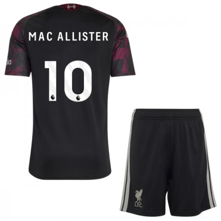 Liverpool Mac Allister 10 Matchtröjor Barn Tredje Fotbollströja 2026-27 Liverpool Mac Allister 10 Matchtröjor Barn Tredje Fotbollströja 2026-27