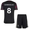 Liverpool Szoboszlai 8 Matchtröjor Barn Tredje Fotbollströja 2026-27 Liverpool Szoboszlai 8 Matchtröjor Barn Tredje Fotbollströja 2026-27