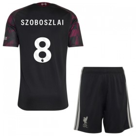 Liverpool Szoboszlai 8 Matchtröjor Barn Tredje Fotbollströja 2026-27