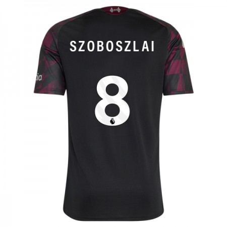 Liverpool Szoboszlai 8 Matchtröjor Tredje Fotbollströja 2026-27 Liverpool Szoboszlai 8 Matchtröjor Tredje Fotbollströja 2026-27