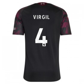 Liverpool Virgil 4 Matchtröjor Tredje Fotbollströja 2026-27
