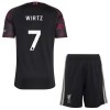 Liverpool Wirtz 7 Matchtröjor Barn Tredje Fotbollströja 2026-27 Liverpool Wirtz 7 Matchtröjor Barn Tredje Fotbollströja 2026-27