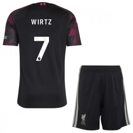 Liverpool Wirtz 7 Matchtröjor Barn Tredje Fotbollströja 2026-27 Liverpool Wirtz 7 Matchtröjor Barn Tredje Fotbollströja 2026-27