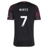 Liverpool Wirtz 7 Matchtröjor Barn Tredje Fotbollströja 2026-27