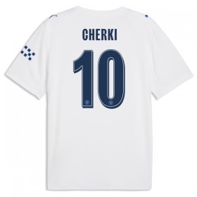 Manchester City Cherki 10 Matchtröjor Tredje Fotbollströja 2026-27