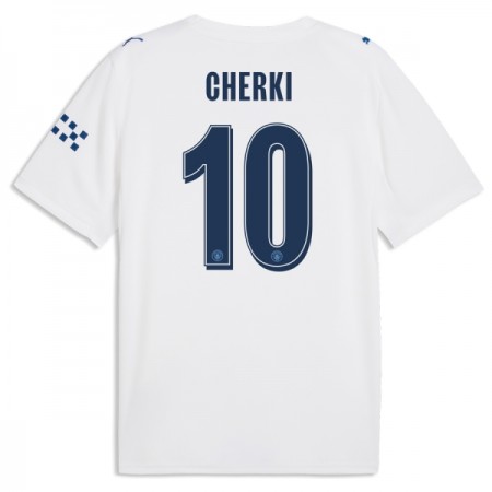 Manchester City Cherki 10 Matchtröjor Tredje Fotbollströja 2026-27 Manchester City Cherki 10 Matchtröjor Tredje Fotbollströja 2026-27