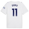 Manchester City Doku 11 Matchtröjor Tredje Fotbollströja 2026-27 Manchester City Doku 11 Matchtröjor Tredje Fotbollströja 2026-27