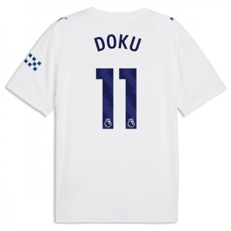 Manchester City Doku 11 Matchtröjor Tredje Fotbollströja 2026-27 Manchester City Doku 11 Matchtröjor Tredje Fotbollströja 2026-27