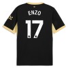 Manchester City Enzo 17 Matchtröjor Borta Fotbollströja 2026-27 Manchester City Enzo 17 Matchtröjor Borta Fotbollströja 2026-27