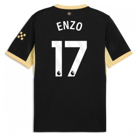 Manchester City Enzo 17 Matchtröjor Borta Fotbollströja 2026-27