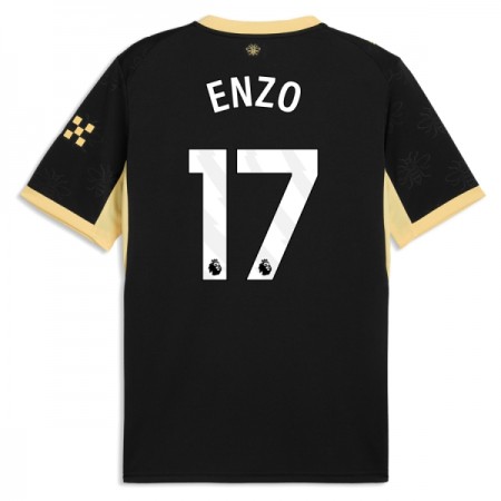 Manchester City Enzo 17 Matchtröjor Borta Fotbollströja 2026-27 Manchester City Enzo 17 Matchtröjor Borta Fotbollströja 2026-27
