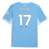 Manchester City Enzo 17 Matchtröjor Hemma Fotbollströja 2026-27 Manchester City Enzo 17 Matchtröjor Hemma Fotbollströja 2026-27