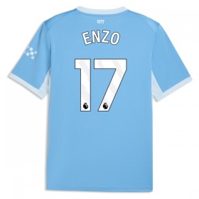 Manchester City Enzo 17 Matchtröjor Hemma Fotbollströja 2026-27