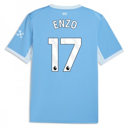 Manchester City Enzo 17 Matchtröjor Hemma Fotbollströja 2026-27 Manchester City Enzo 17 Matchtröjor Hemma Fotbollströja 2026-27