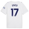Manchester City Enzo 17 Matchtröjor Tredje Fotbollströja 2026-27 Manchester City Enzo 17 Matchtröjor Tredje Fotbollströja 2026-27