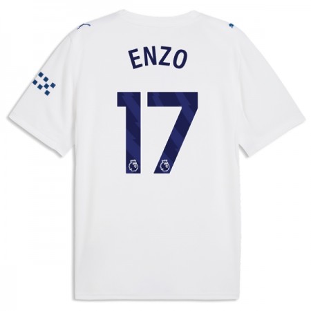 Manchester City Enzo 17 Matchtröjor Tredje Fotbollströja 2026-27 Manchester City Enzo 17 Matchtröjor Tredje Fotbollströja 2026-27