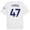 Manchester City Foden 47 Matchtröjor Tredje Fotbollströja 2026-27 Manchester City Foden 47 Matchtröjor Tredje Fotbollströja 2026-27
