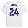 Manchester City Gvardiol 24 Matchtröjor Tredje Fotbollströja 2026-27 Manchester City Gvardiol 24 Matchtröjor Tredje Fotbollströja 2026-27