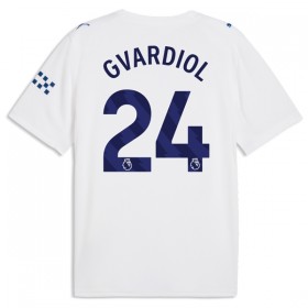 Manchester City Gvardiol 24 Matchtröjor Tredje Fotbollströja 2026-27