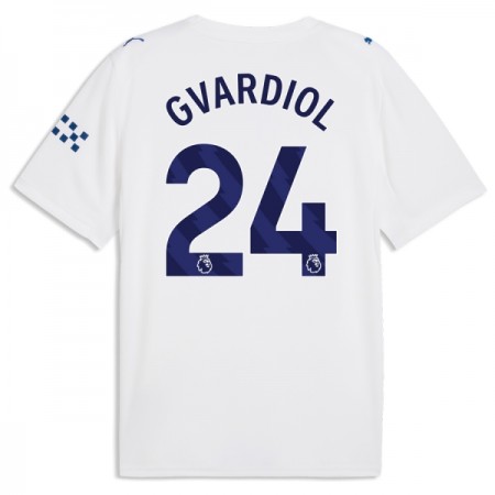 Manchester City Gvardiol 24 Matchtröjor Tredje Fotbollströja 2026-27 Manchester City Gvardiol 24 Matchtröjor Tredje Fotbollströja 2026-27