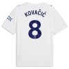 Manchester City Kovacic 8 Matchtröjor Tredje Fotbollströja 2026-27 Manchester City Kovacic 8 Matchtröjor Tredje Fotbollströja 2026-27