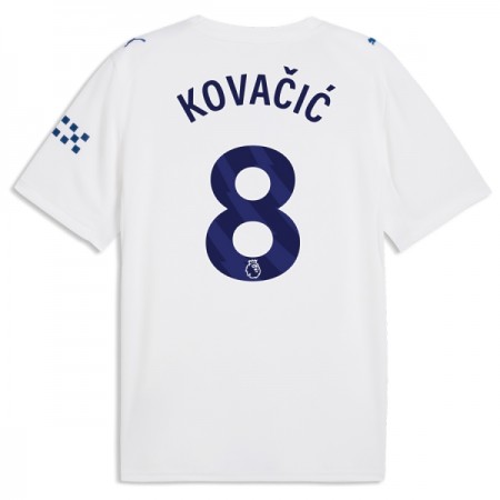 Manchester City Kovacic 8 Matchtröjor Tredje Fotbollströja 2026-27 Manchester City Kovacic 8 Matchtröjor Tredje Fotbollströja 2026-27