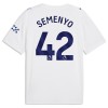 Manchester City Semenyo 42 Matchtröjor Tredje Fotbollströja 2026-27 Manchester City Semenyo 42 Matchtröjor Tredje Fotbollströja 2026-27