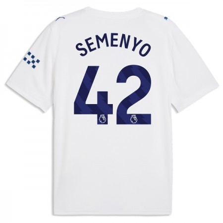 Manchester City Semenyo 42 Matchtröjor Tredje Fotbollströja 2026-27 Manchester City Semenyo 42 Matchtröjor Tredje Fotbollströja 2026-27